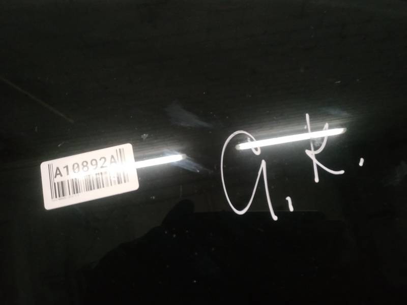 AS3 Ford Mondeo 2010 Corner quarter window glass - REAR LEFT - Thumbnail 3