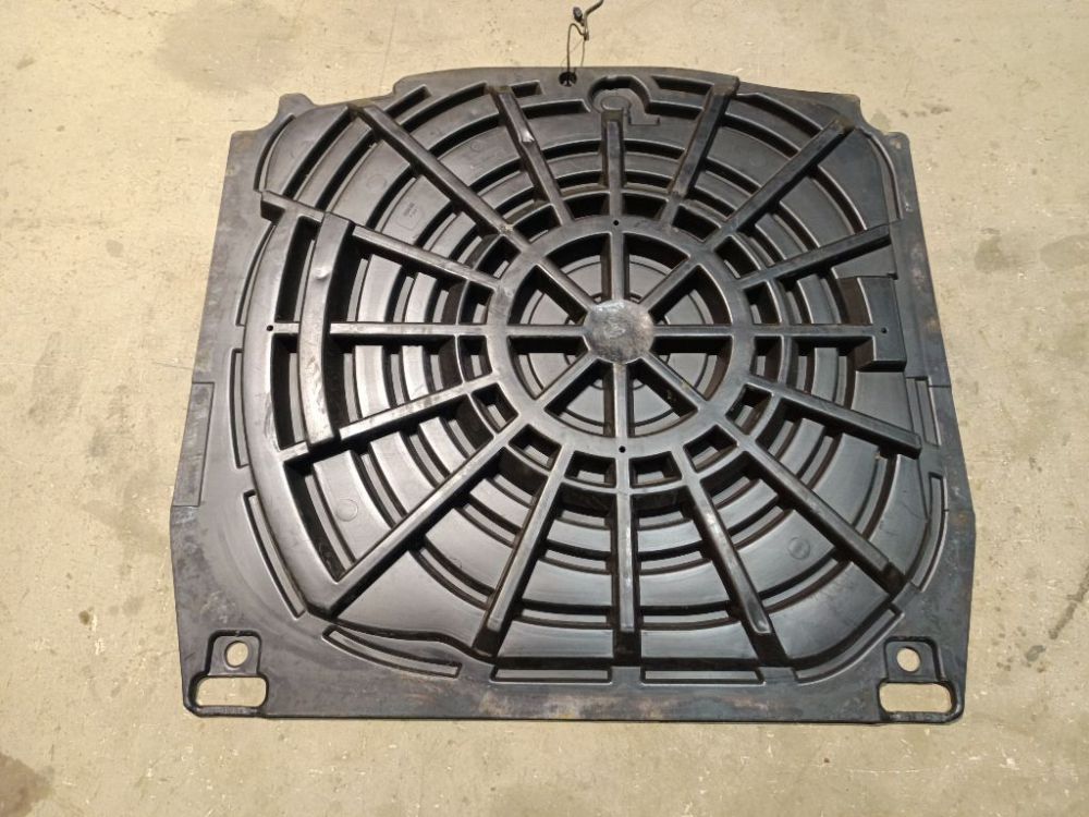 9620760180 Peugeot 406 1998 Bagazines vidine apdaila - Thumbnail 4