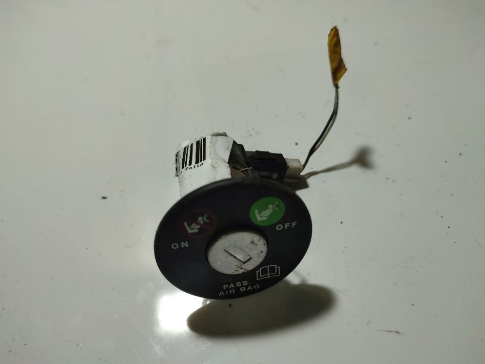 54987B011 Fiat Doblo 2009 AIRBAG on off Switch (SAFETY ON-OFF SWITCH)