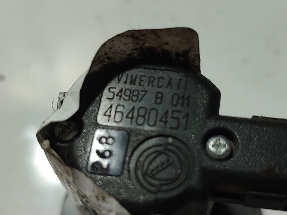 54987B011 Fiat Doblo 2009 Przycisk włączania/wyłączania poduszki powietrznej (SRS) - Thumbnail 4