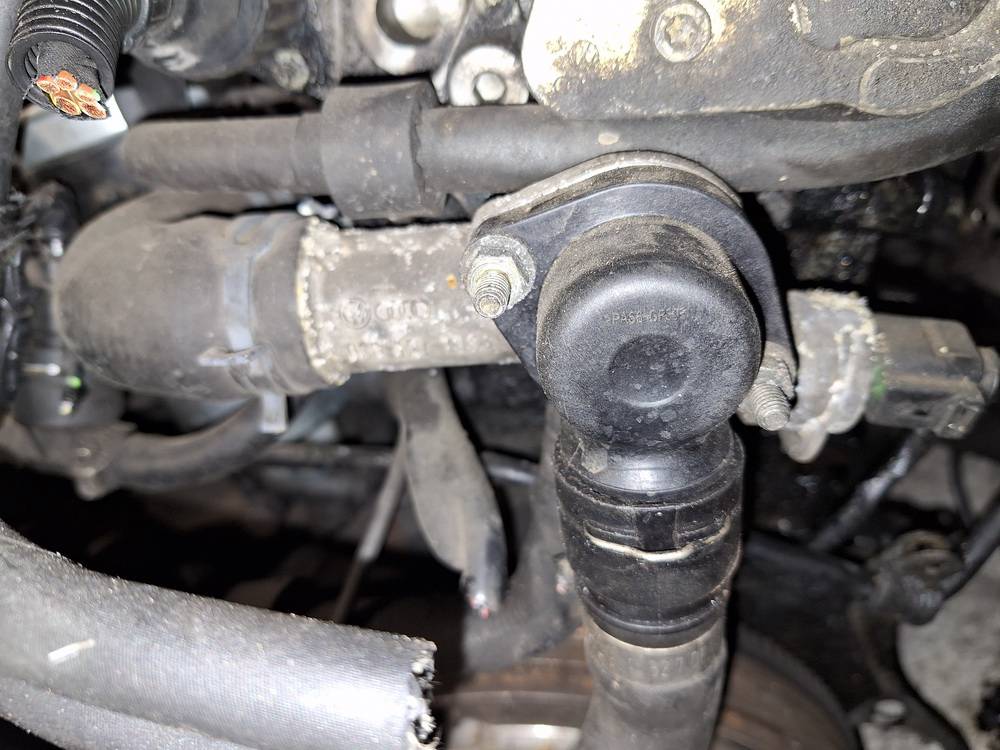 038121133A Audi A6 2003 Thermostat Housing (Flange)