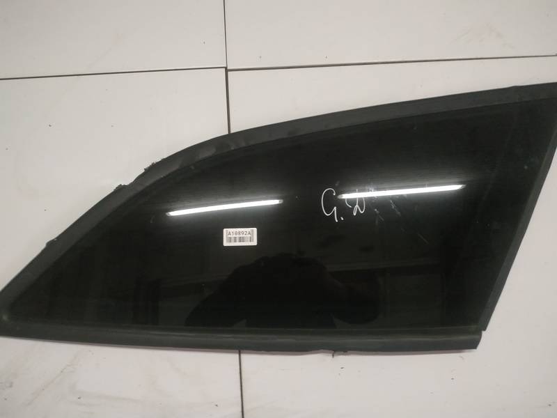AS3 Ford Mondeo 2010 Corner quarter window glass - REAR RIGHT