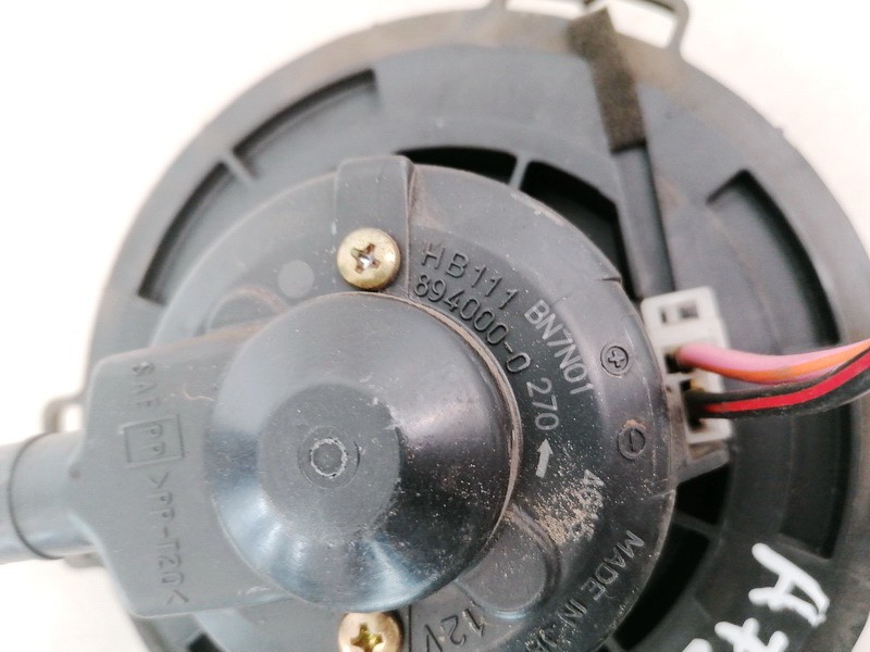 HB111BN7N01 Mazda 3 2004 Heater blower assy - Thumbnail 3