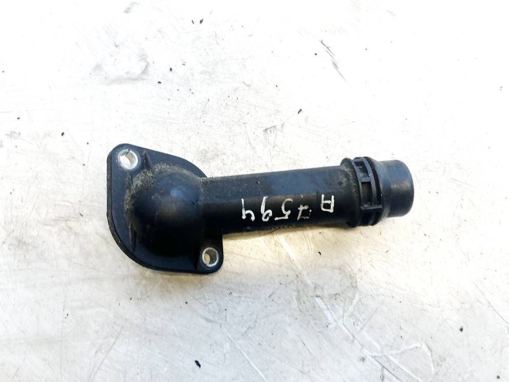 038121121B Audi A4 2003 Coolant Flange (Engine Coolant Thermostat Housing Cover) - Thumbnail 2