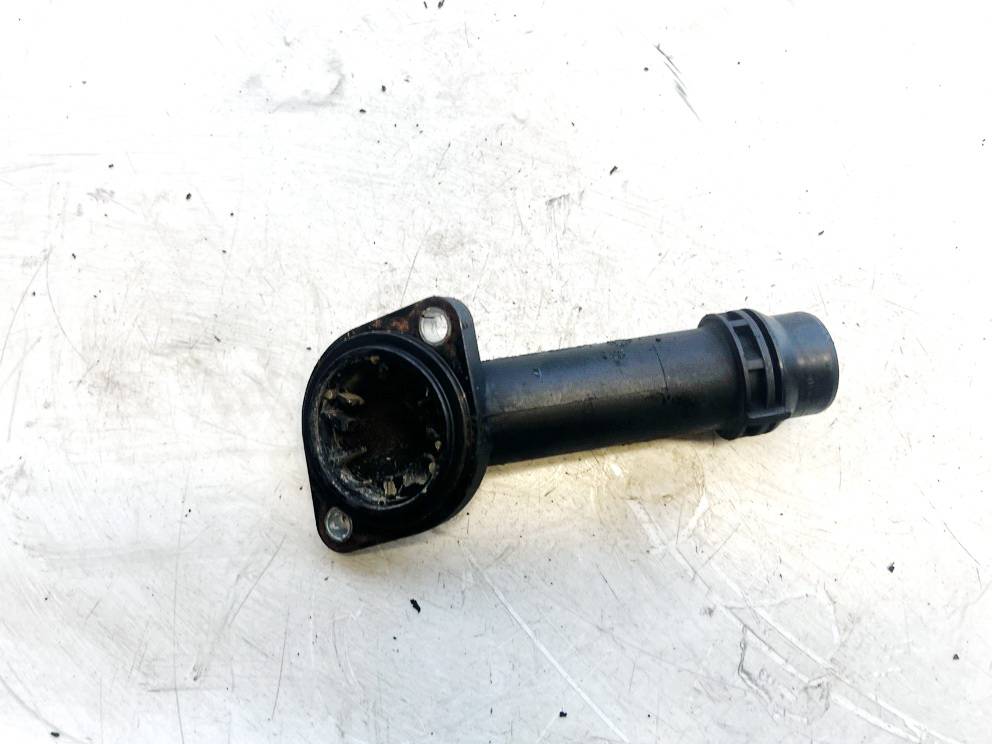 038121121B Audi A4 2003 Coolant Flange (Engine Coolant Thermostat Housing Cover) - Thumbnail 3
