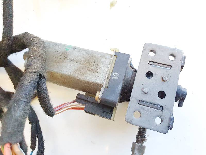 0390203219 Porsche Cayenne 2004 Seat Motor Regulator - FRONT LEFT - Thumbnail 3