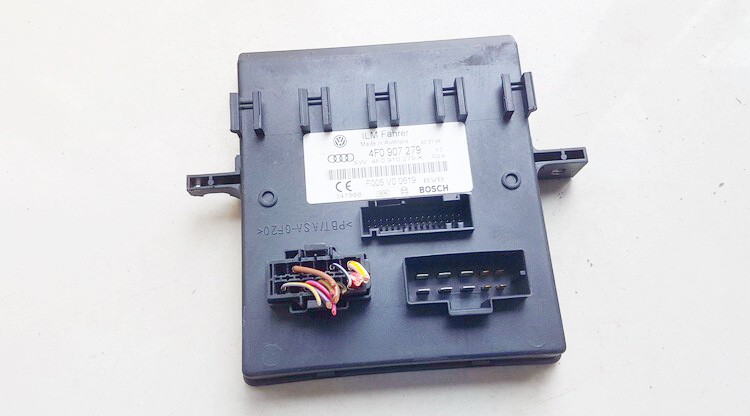 4F0907279 Audi Allroad 2006 General Module Comfort Relay (Unit)