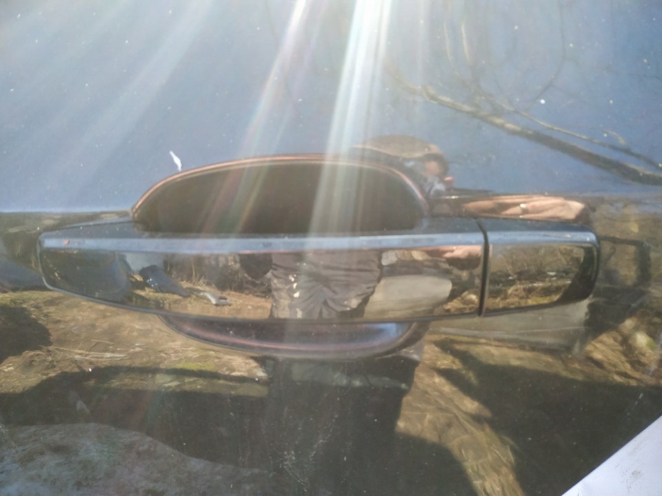 Opel Insignia 2010 Zewnętrzna klamka drzwi - TYLNE LEWE - Thumbnail 2