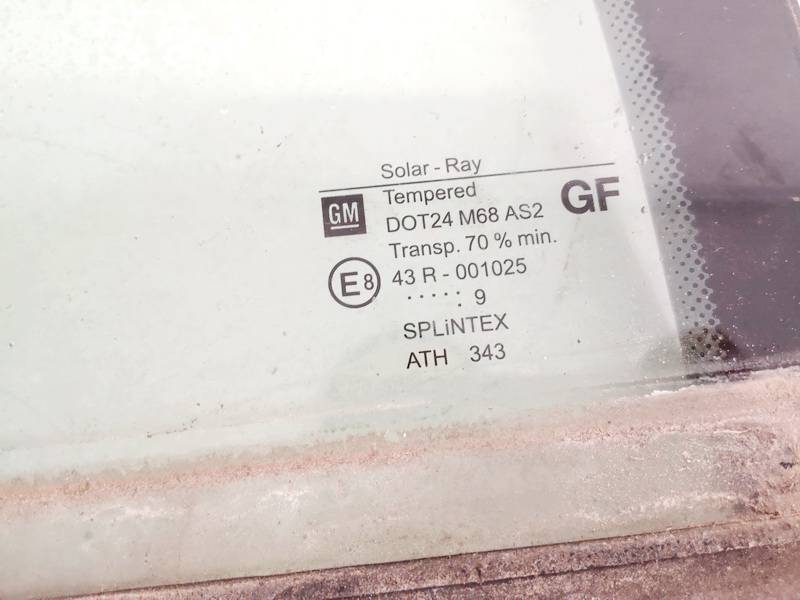 Opel Omega 1999 Zamek drzwi - TYLNE LEWE - Thumbnail 2