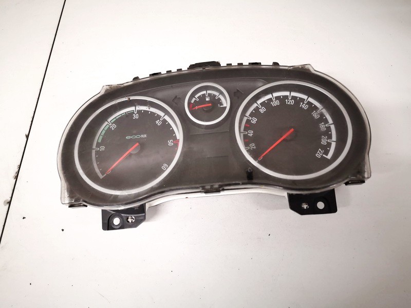 P0013281899 Opel Corsa 2008 Speedometers - Cockpit - Speedo Clocks Instrument