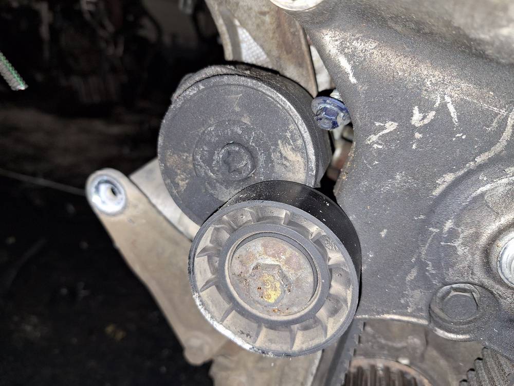 Opel Zafira 2006 Dirzo itempejas (Paskirstymo dirzo itempejas) - Thumbnail 2