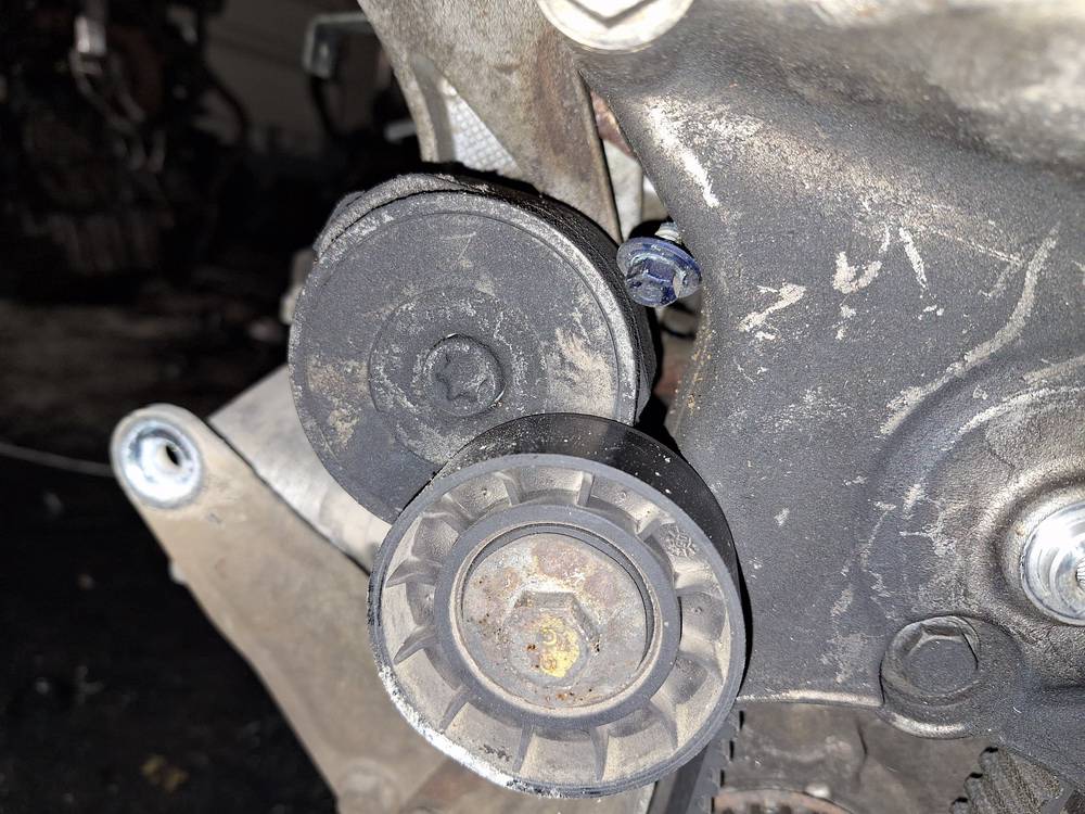 Opel Zafira 2006 Dirzo itempejas (Paskirstymo dirzo itempejas) - Thumbnail 3