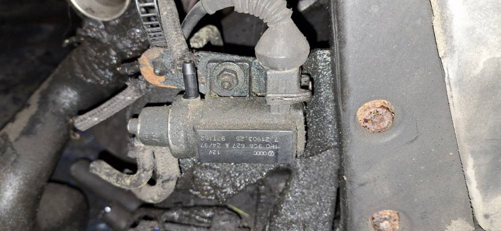 1H0906627A Audi A4 1997 Electrical selenoid (Electromagnetic solenoid)