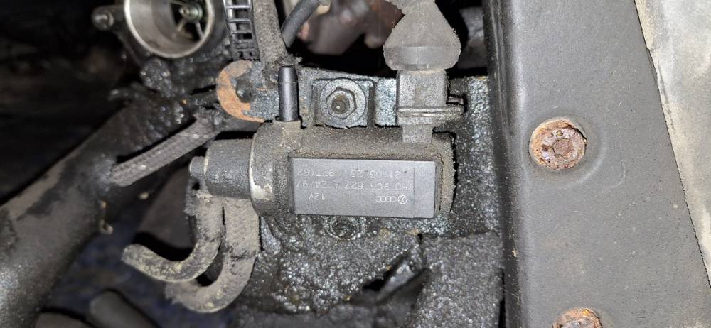 1H0906627A Audi A4 1997 CAPTEUR PRESSION TURBO - Thumbnail 2