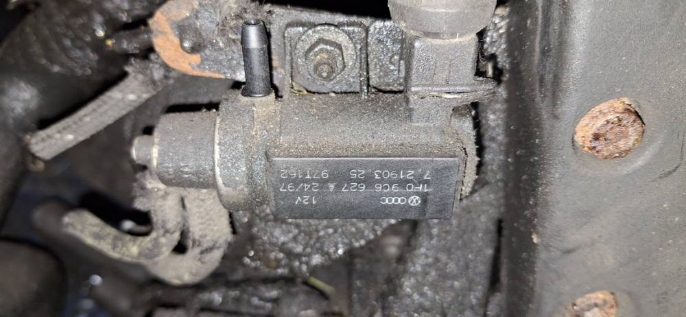 1H0906627A Audi A4 1997 CAPTEUR PRESSION TURBO - Thumbnail 3