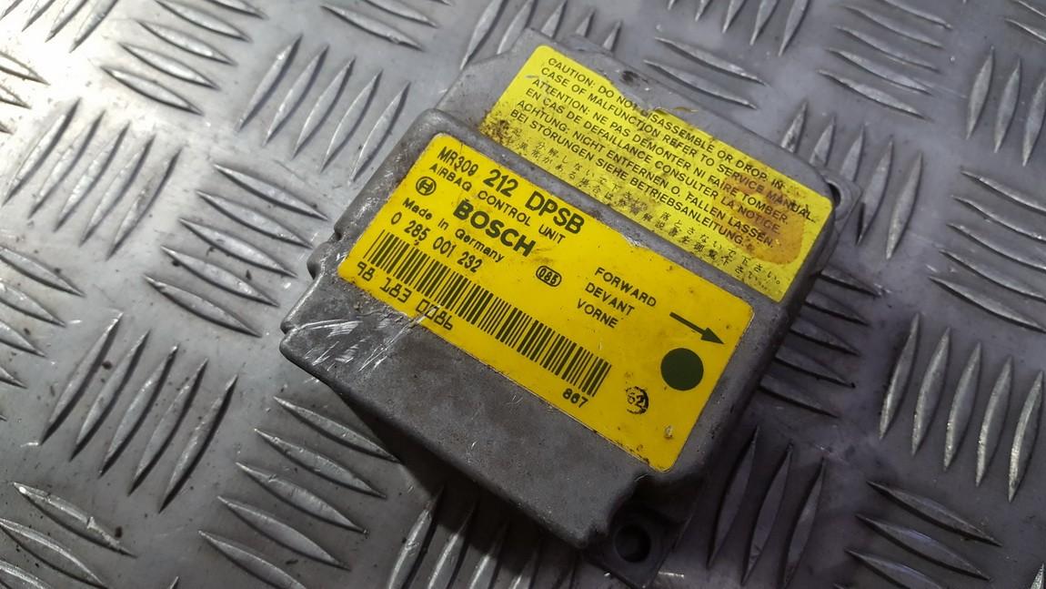 MR309212DPSB Mitsubishi Carisma 1998 Airbag crash sensors module