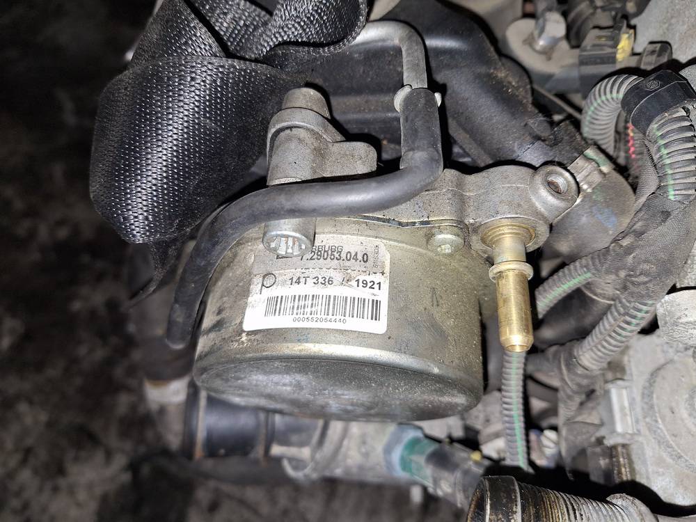 729053040 Opel Zafira 2006 Stabdziu vakuumo siurblys - Thumbnail 3