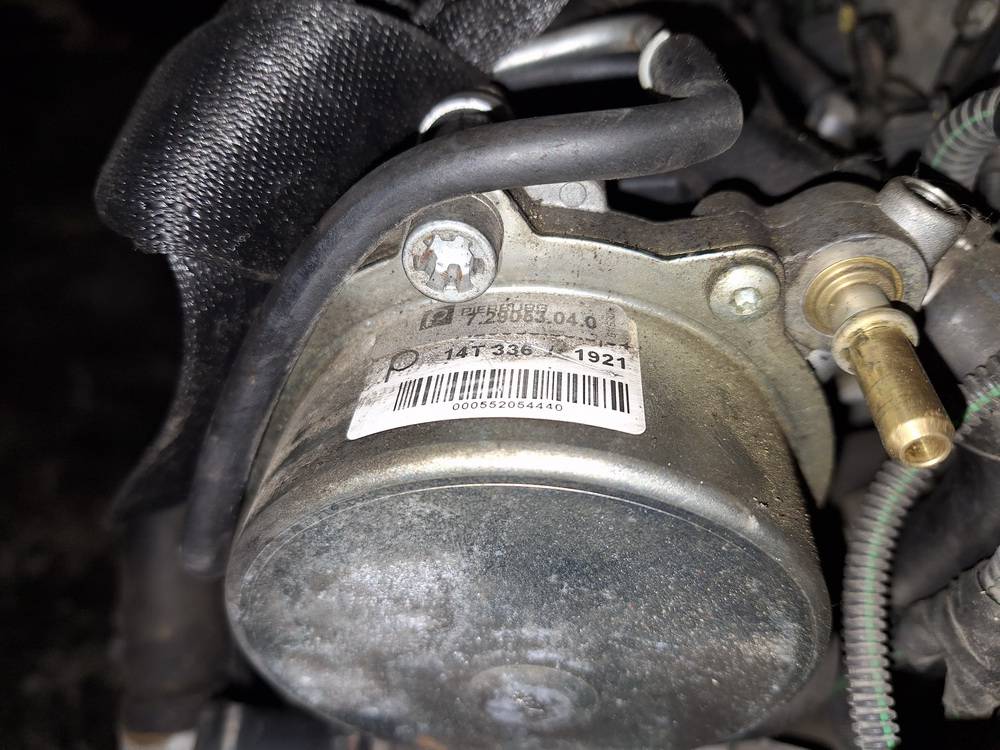 729053040 Opel Zafira 2006 Stabdziu vakuumo siurblys - Thumbnail 2