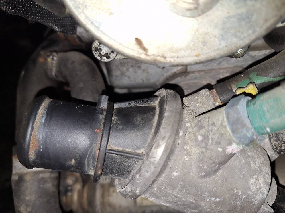 106168E8 Opel Zafira 2006 Thermostat Housing (Flange) - Thumbnail 4