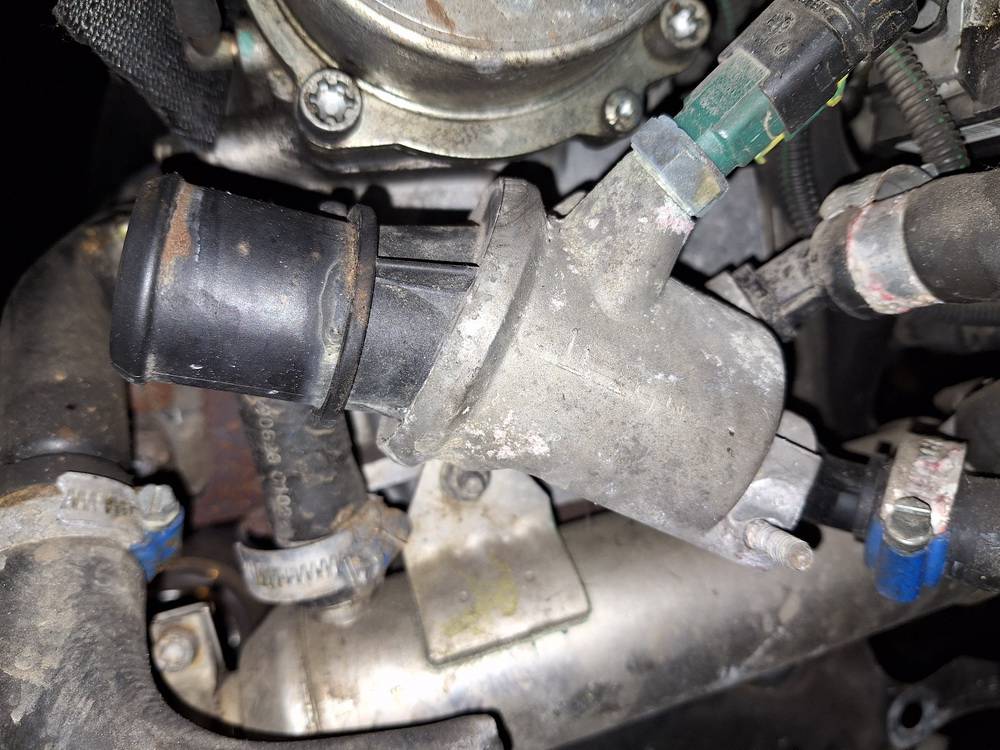 106168E8 Opel Zafira 2006 Thermostat Housing (Flange) - Thumbnail 2