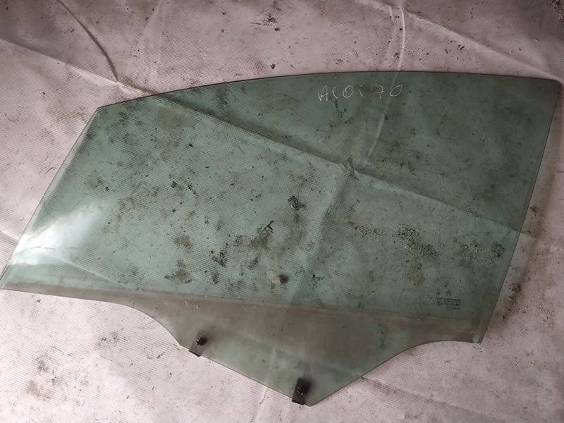 AS2 Citroen C4 2007 Door-Drop Glass - FRONT LEFT