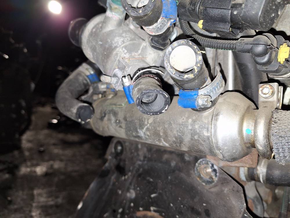 Opel Zafira 2006 EGR ausintuvas (Ismetamuju duju ausintuvas (EGR)) - Thumbnail 2