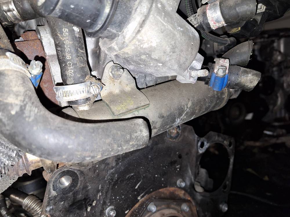 Opel Zafira 2006 EGR ausintuvas (Ismetamuju duju ausintuvas (EGR)) - Thumbnail 3