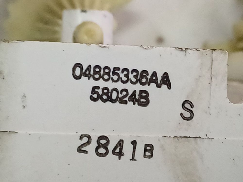 04885336AA Chrysler PT Cruiser 2002 Heizungsbedienteil Klimabedienteil - Thumbnail 4