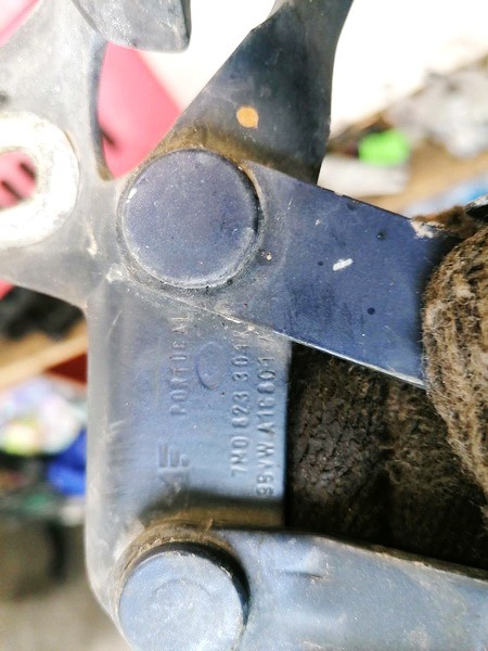 7M0823301 Ford Galaxy 1999 COMPAS DE CAPOT AVANT COTE GAUCHE - Thumbnail 3