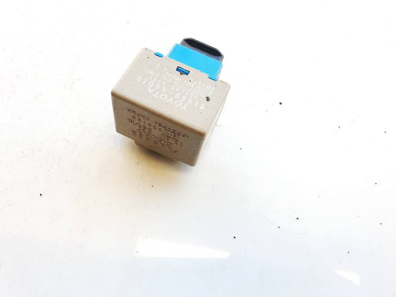 Relais Clignotant Automobile 8 Broches 12V | Références 81980-46010 Et 066500-5531 - 12
