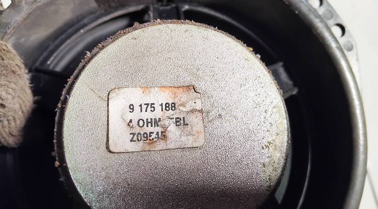 9175188 Opel Meriva 2003 Auto skaļrunis - Thumbnail 3