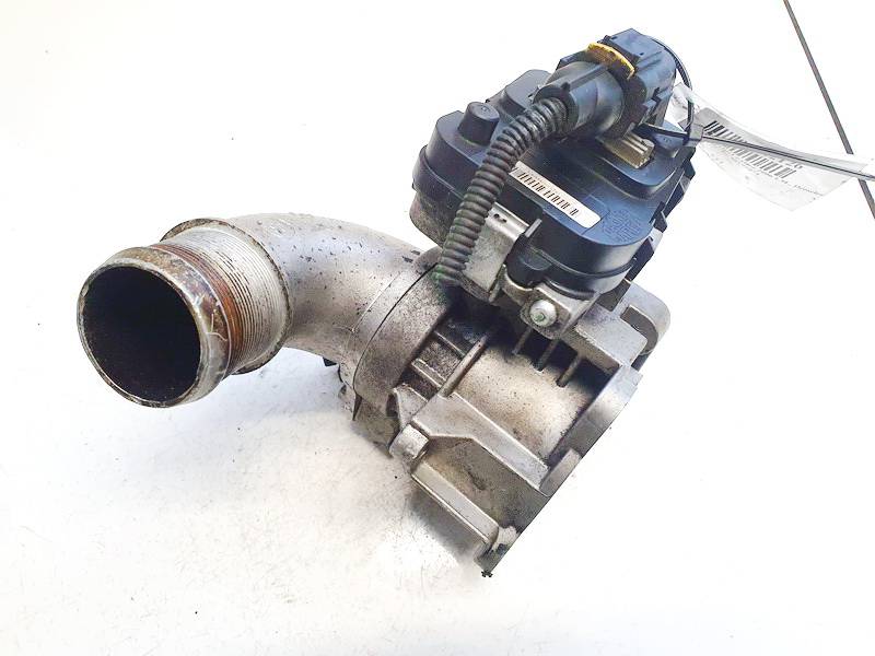 55199974 Opel Zafira 2006 Suurella Virtaamalla Varustettu Kaasuläpän - Thumbnail 2