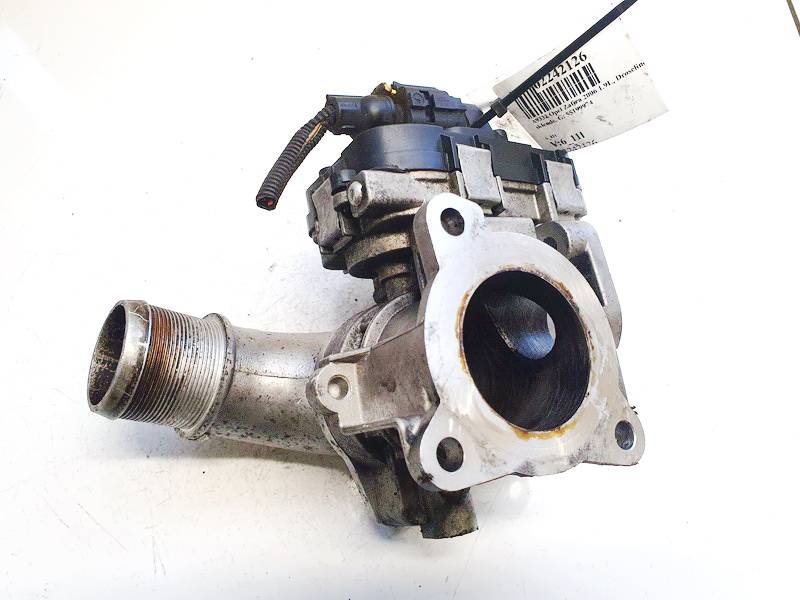 55199974 Opel Zafira 2006 Suurella Virtaamalla Varustettu Kaasuläpän