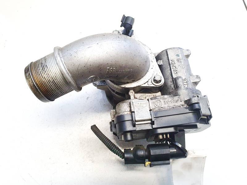 55199974 Opel Zafira 2006 Suurella Virtaamalla Varustettu Kaasuläpän - Thumbnail 3