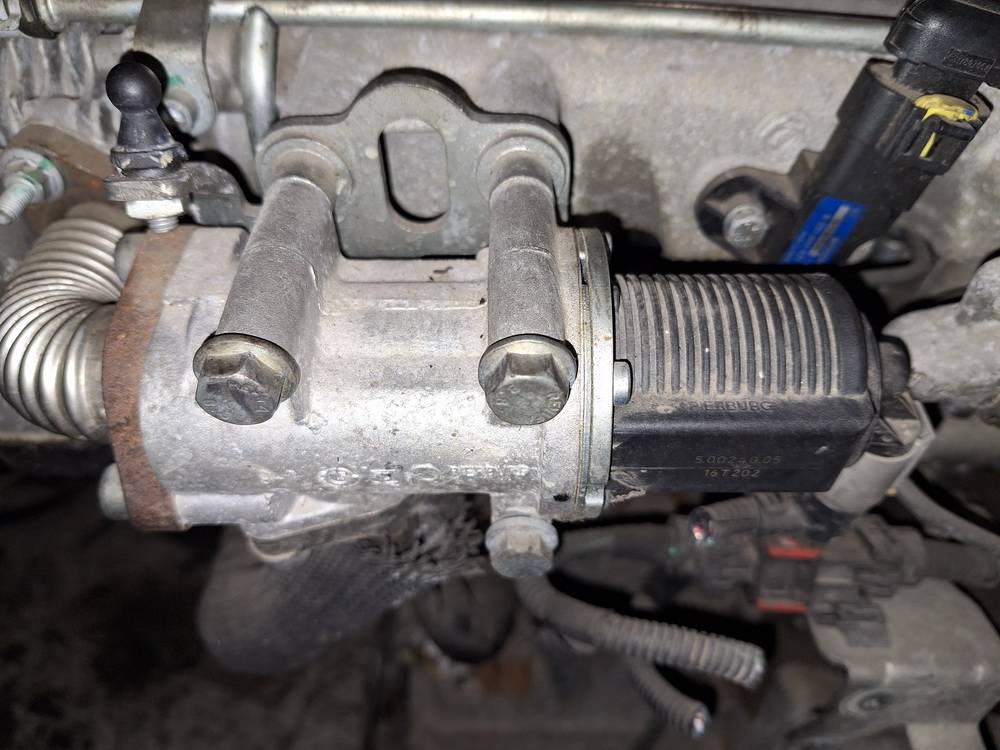 50024005 Opel Zafira 2006 EGR voztuvas