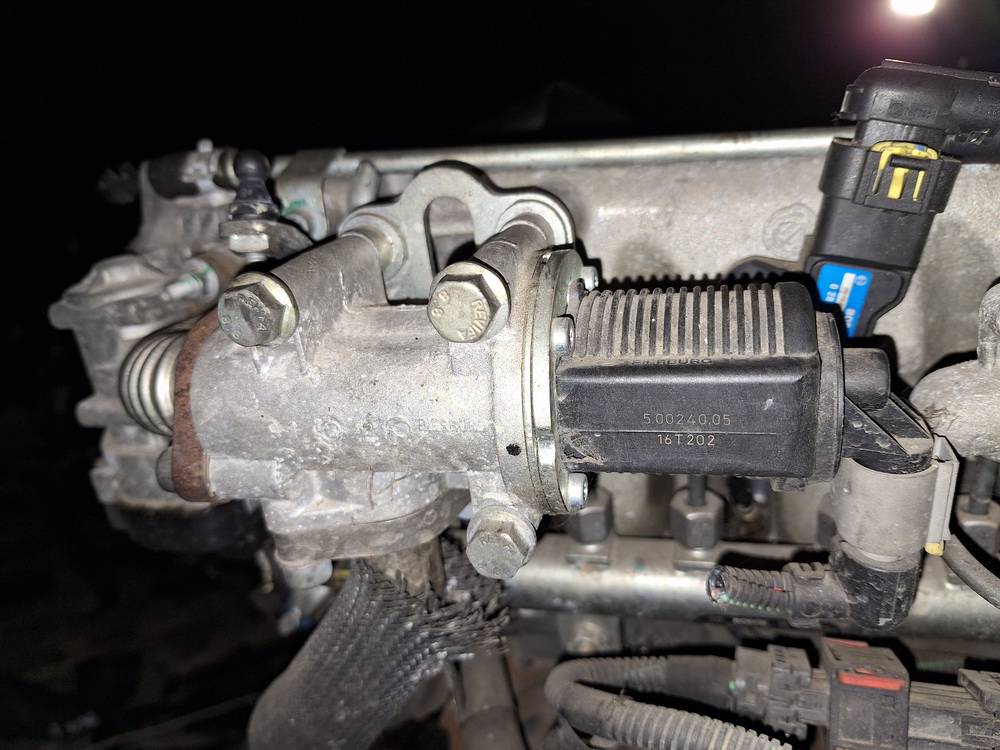 50024005 Opel Zafira 2006 EGR voztuvas - Thumbnail 3