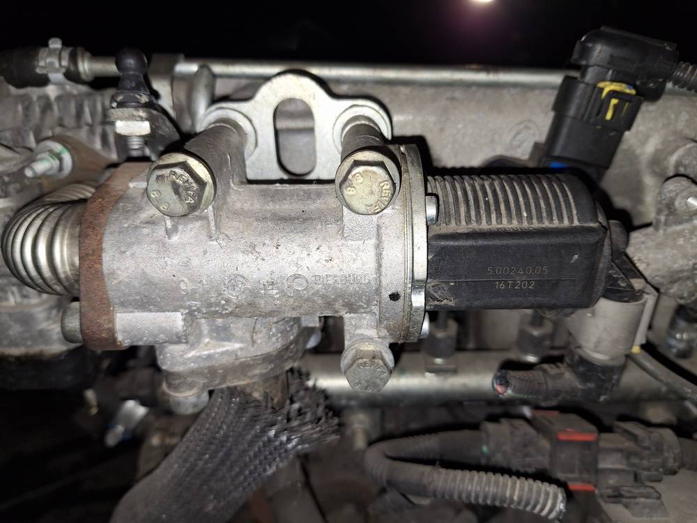 50024005 Opel Zafira 2006 EGR voztuvas - Thumbnail 2