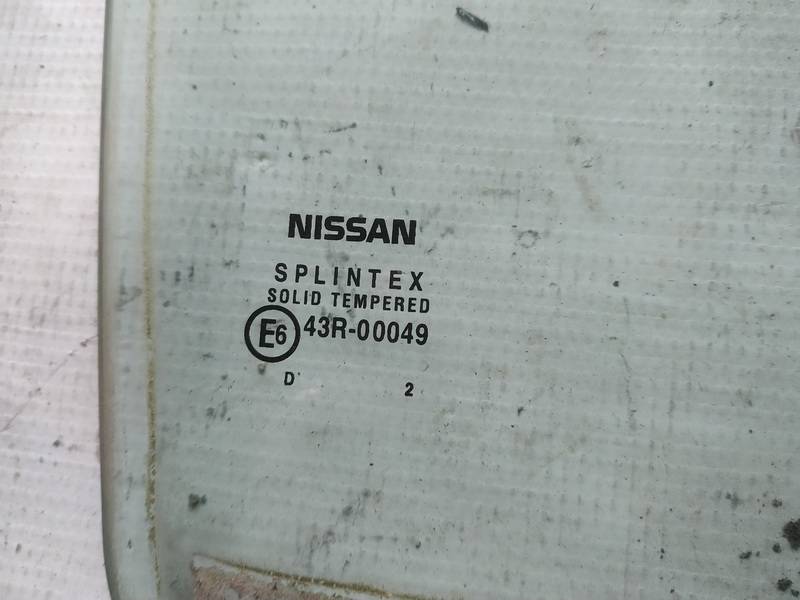 AS2 Nissan Primera 2002 Duru stiklas G.D. - Thumbnail 2
