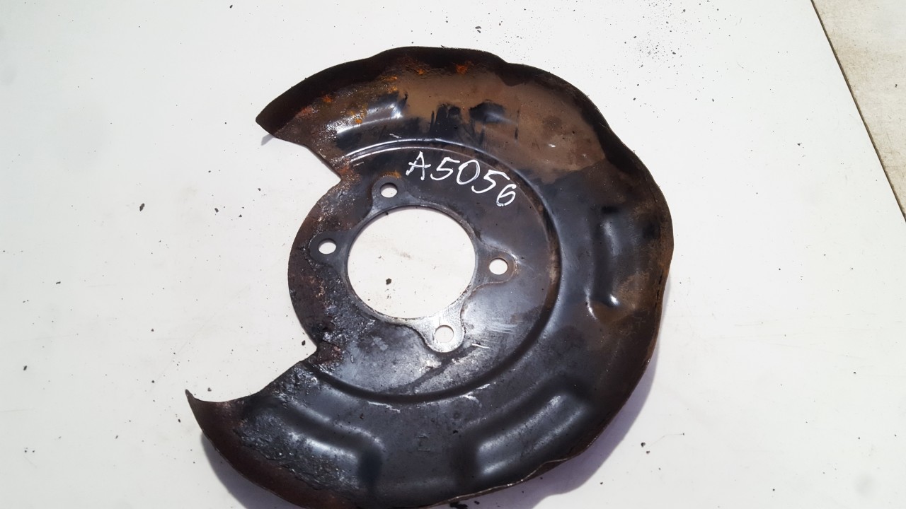 Kia Ceed 2014 DECKBLECH SPRITZBLECH ANKERPLATTE FÜR BREMSE Hinten Linke