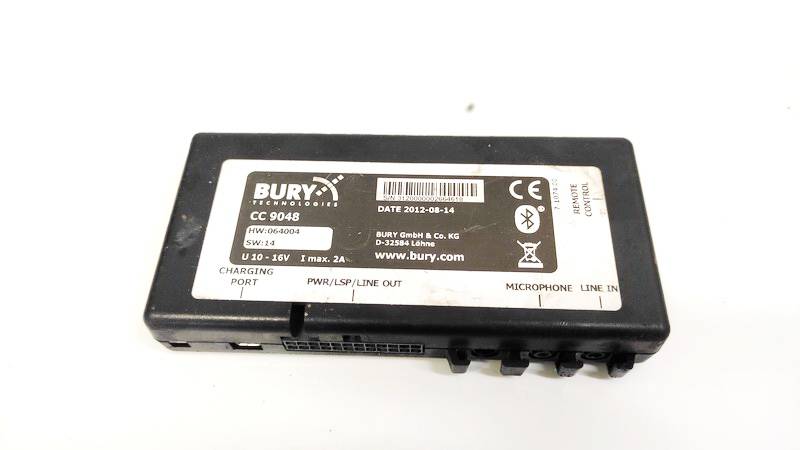 CC9048 Ford Focus 2012 Other computers