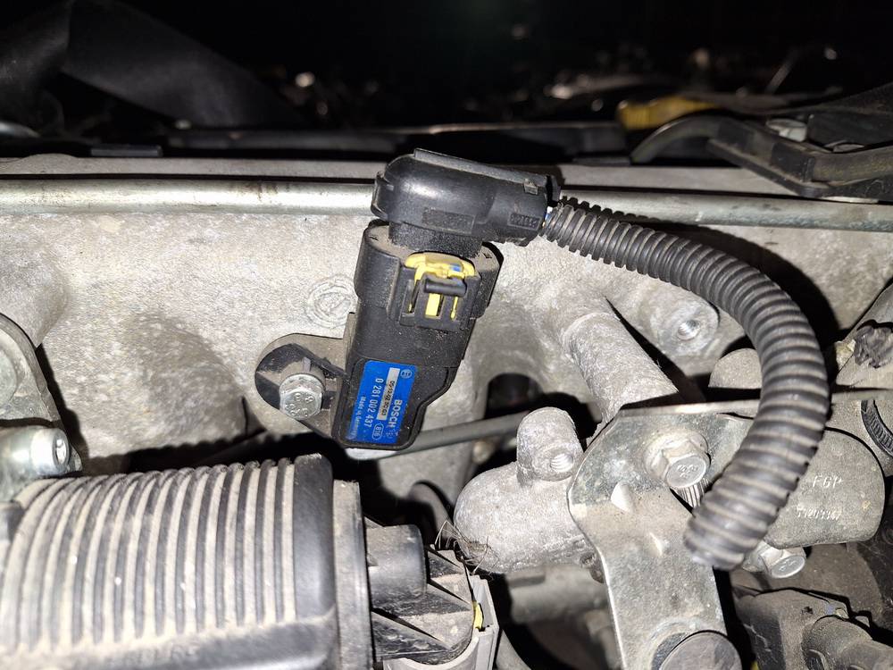 0281002437 Opel Zafira 2006 Ilmanpaineanturi – MAP