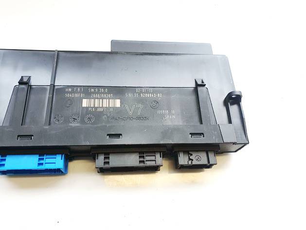 928694302 BMW 5-Series 2012 Komforta bloks - Thumbnail 2