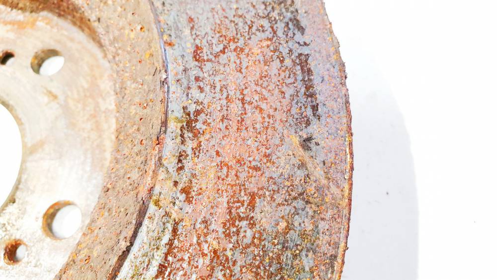 VENTILIUOJAMAS Honda CR-V 2008 Priekšējais bremžu disks - PRIEKŠ - Thumbnail 3