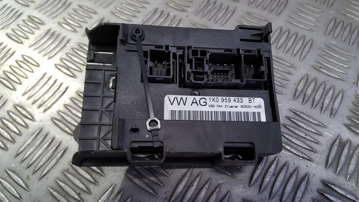 1K0959433BT Seat Altea 2007 General Module Comfort Relay (Unit)