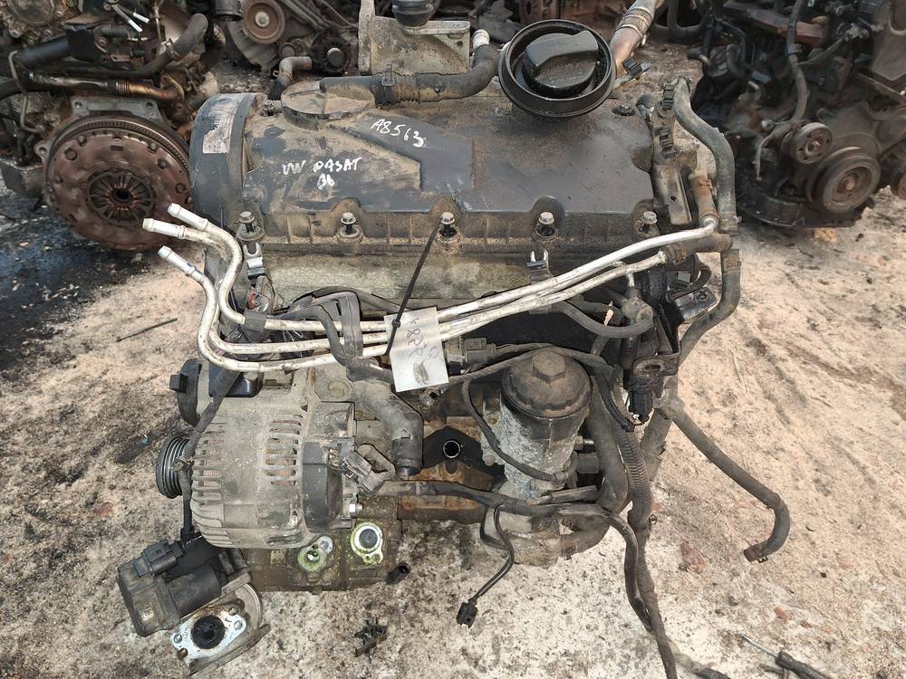BKC Volkswagen Passat 2005 moteur - Thumbnail 2