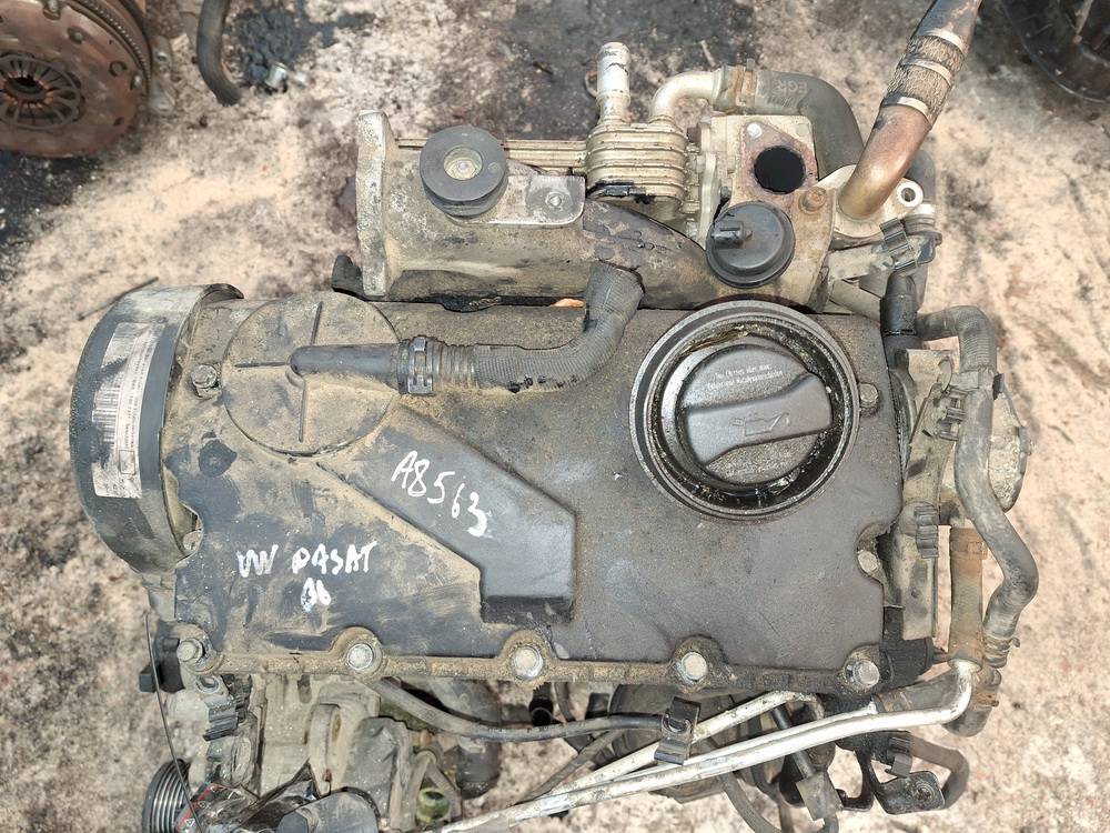 BKC Volkswagen Passat 2005 moteur - Thumbnail 6