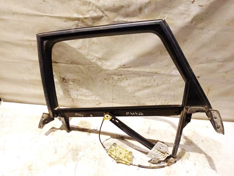 4F0839461B Audi A6 2006 Door window frame - REAR LEFT
