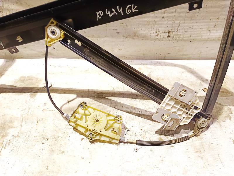 4F0839461B Audi A6 2006 Arrière Gauche Porte Fenêtre Verre Cadre - Thumbnail 2