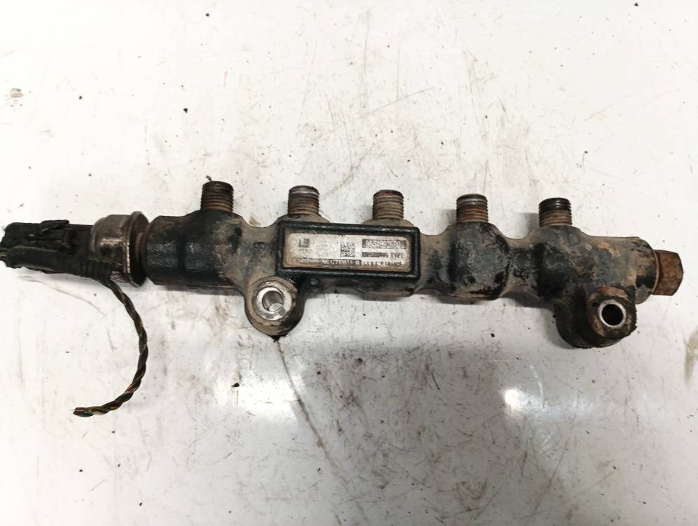9654592680 Citroen C4 2007 Fuel injector rail (injectors)(Fuel distributor)