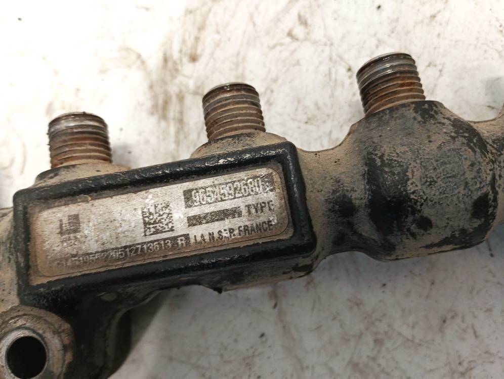 9654592680 Citroen C4 2007 RAMPA INYECTORA, Juego de inyectores de combustible - Thumbnail 4